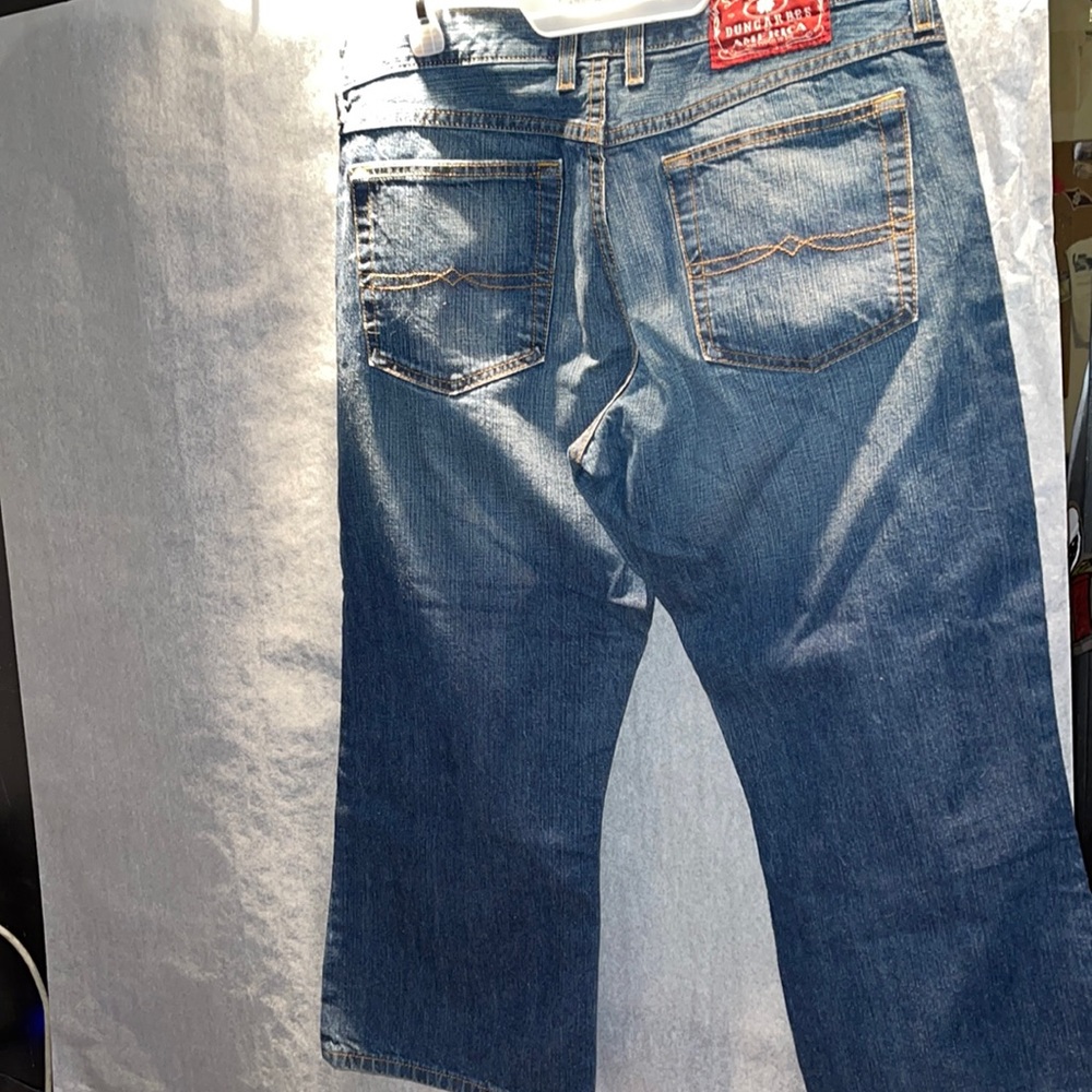 Women's Lucky Brand Dungarees cropped like new